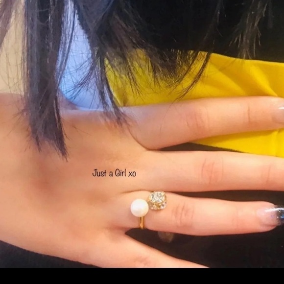 $59 Kate Spade Marmalade Pearl Ring - Picture 2 of 6